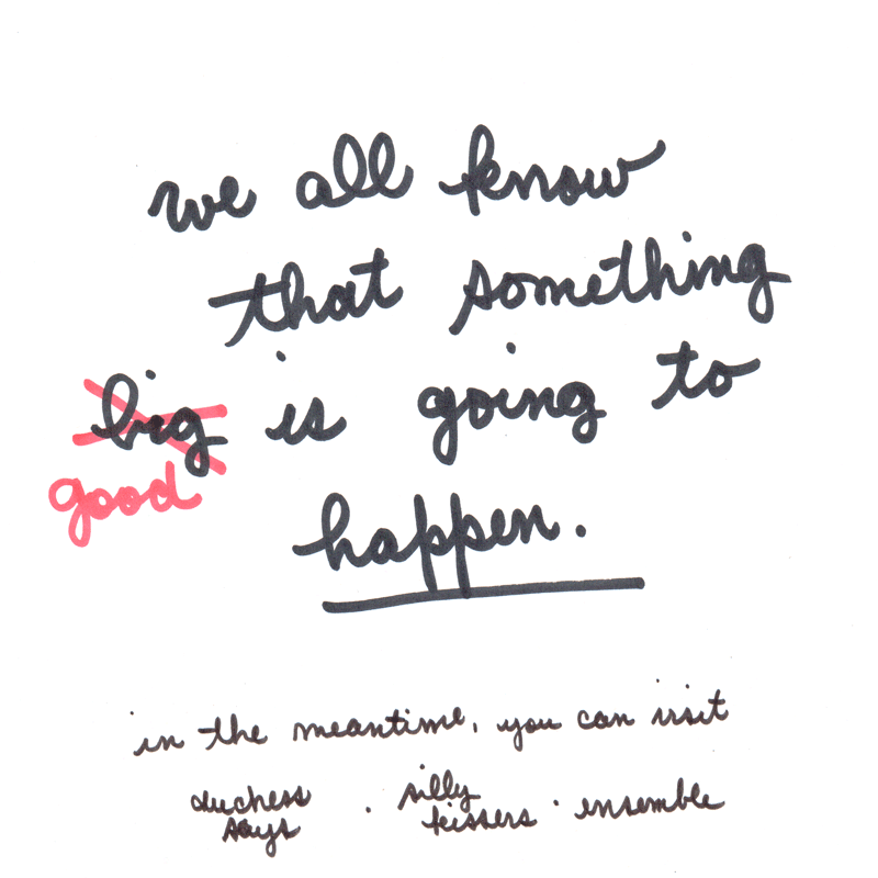 something good